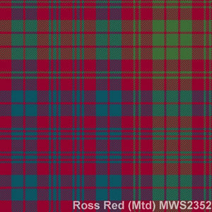 Made To Order Old & Rare Tartan Straight Neck Ties - M - R Tartans