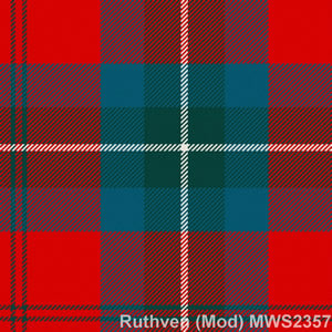 Made To Order Old & Rare Tartan Straight Neck Ties - M - R Tartans