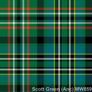 Made To Order House Of Edgar Tartan Straight Neck Ties - M - Z Tartans
