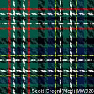 Made To Order House Of Edgar Tartan Straight Neck Ties - M - Z Tartans