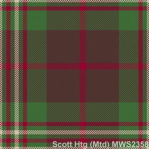 Made To Order Old & Rare Tartan Straight Neck Ties - S - Z Tartans