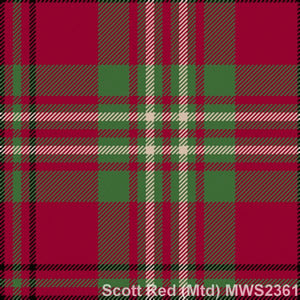 Made To Order Old & Rare Tartan Straight Neck Ties - S - Z Tartans