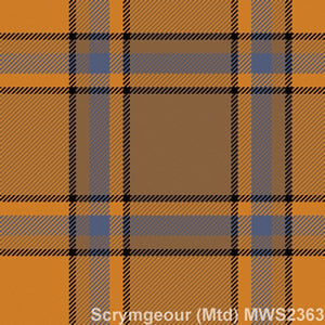 Made To Order Old & Rare Tartan Straight Neck Ties - S - Z Tartans
