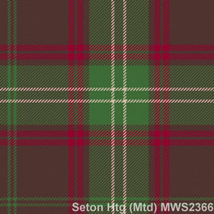 Made To Order Old & Rare Tartan Straight Neck Ties - S - Z Tartans