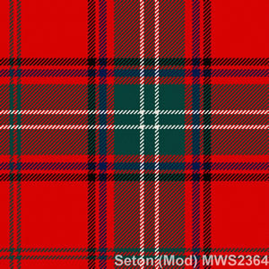 Made To Order Old & Rare Tartan Straight Neck Ties - S - Z Tartans