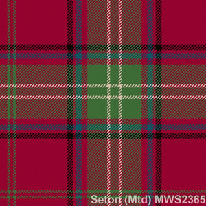 Made To Order Old & Rare Tartan Straight Neck Ties - S - Z Tartans