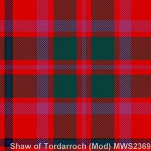 Made To Order Old & Rare Tartan Straight Neck Ties - S - Z Tartans
