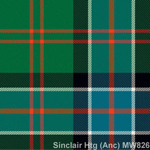 Made To Order House Of Edgar Tartan Straight Neck Ties - M - Z Tartans