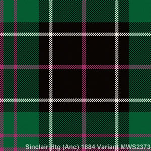 Made To Order Old & Rare Tartan Straight Neck Ties - S - Z Tartans