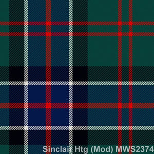Made To Order Old & Rare Tartan Straight Neck Ties - S - Z Tartans