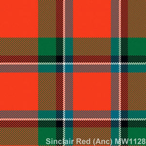 Made To Order House Of Edgar Tartan Straight Neck Ties - M - Z Tartans