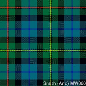 Made To Order House Of Edgar Tartan Straight Neck Ties - M - Z Tartans