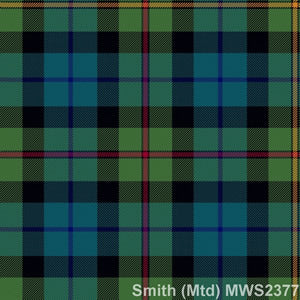 Made To Order Old & Rare Tartan Straight Neck Ties - S - Z Tartans