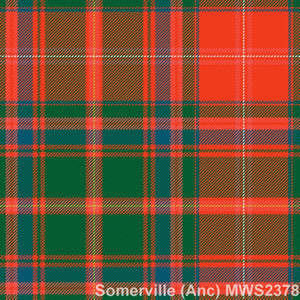 Made To Order Old & Rare Tartan Straight Neck Ties - S - Z Tartans