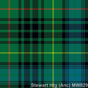 Made To Order House Of Edgar Tartan Straight Neck Ties - M - Z Tartans