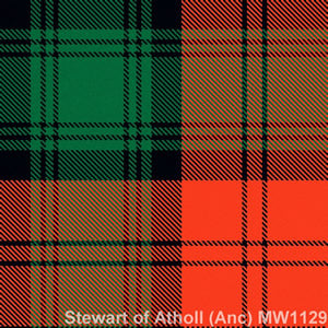 Made To Order House Of Edgar Tartan Straight Neck Ties - M - Z Tartans