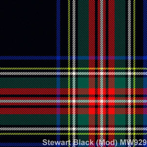 Made To Order House Of Edgar Tartan Straight Neck Ties - M - Z Tartans