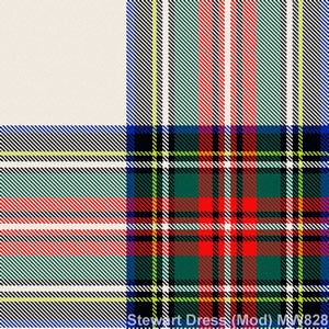 Made To Order House Of Edgar Tartan Straight Neck Ties - M - Z Tartans