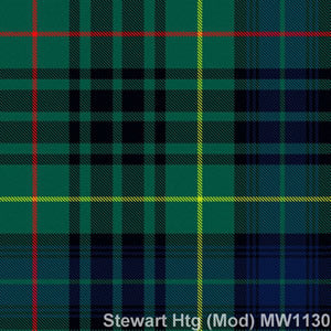 Made To Order House Of Edgar Tartan Straight Neck Ties - M - Z Tartans