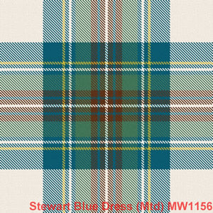 Made To Order House Of Edgar Tartan Straight Neck Ties - M - Z Tartans
