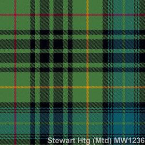 Made To Order House Of Edgar Tartan Straight Neck Ties - M - Z Tartans