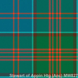 Made To Order House Of Edgar Tartan Straight Neck Ties - M - Z Tartans