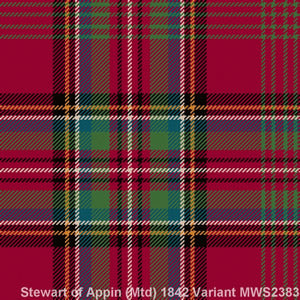 Made To Order Old & Rare Tartan Straight Neck Ties - S - Z Tartans