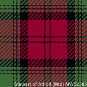 Made To Order Old & Rare Tartan Straight Neck Ties - S - Z Tartans