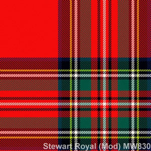 Made To Order House Of Edgar Tartan Straight Neck Ties - M - Z Tartans