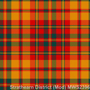 Made To Order Old & Rare Tartan Straight Neck Ties - S - Z Tartans
