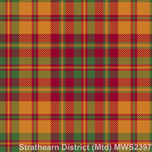 Made To Order Old & Rare Tartan Straight Neck Ties - S - Z Tartans