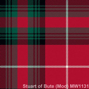 Made To Order House Of Edgar Tartan Straight Neck Ties - M - Z Tartans
