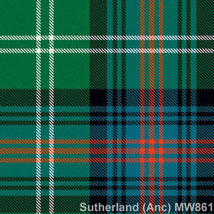 Made To Order House Of Edgar Tartan Straight Neck Ties - M - Z Tartans