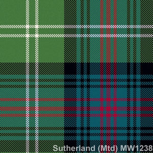 Made To Order House Of Edgar Tartan Straight Neck Ties - M - Z Tartans