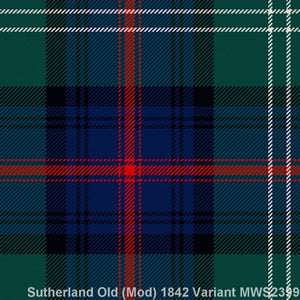Made To Order Old & Rare Tartan Straight Neck Ties - S - Z Tartans