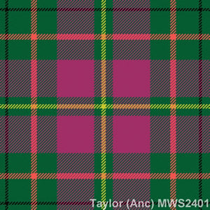 Made To Order Old & Rare Tartan Straight Neck Ties - S - Z Tartans