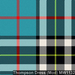 Made To Order House Of Edgar Tartan Straight Neck Ties - M - Z Tartans