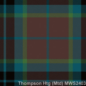 Made To Order Old & Rare Tartan Straight Neck Ties - S - Z Tartans