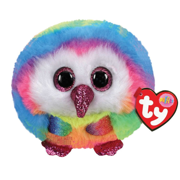 TY UK Puffie - Owen Owl