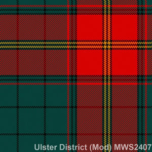 Made To Order Old & Rare Tartan Straight Neck Ties - S - Z Tartans