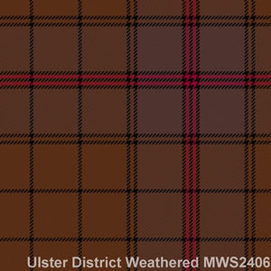 Made To Order Old & Rare Tartan Straight Neck Ties - S - Z Tartans