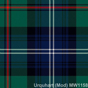 Made To Order House Of Edgar Tartan Straight Neck Ties - M - Z Tartans
