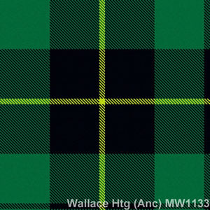 Made To Order House Of Edgar Tartan Straight Neck Ties - M - Z Tartans