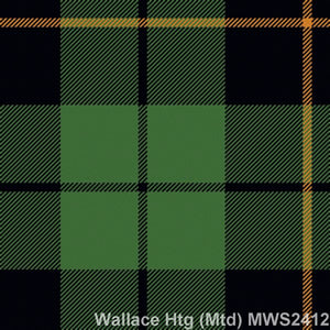 Made To Order Old & Rare Tartan Straight Neck Ties - S - Z Tartans