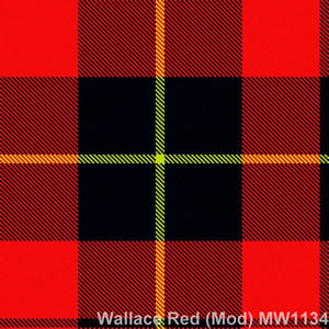 Made To Order House Of Edgar Tartan Straight Neck Ties - M - Z Tartans