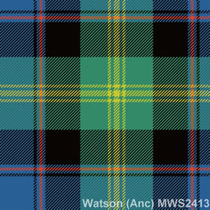 Made To Order Old & Rare Tartan Straight Neck Ties - S - Z Tartans