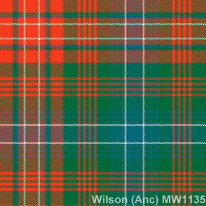 Made To Order House Of Edgar Tartan Straight Neck Ties - M - Z Tartans