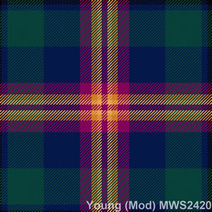 Made To Order Old & Rare Tartan Straight Neck Ties - S - Z Tartans