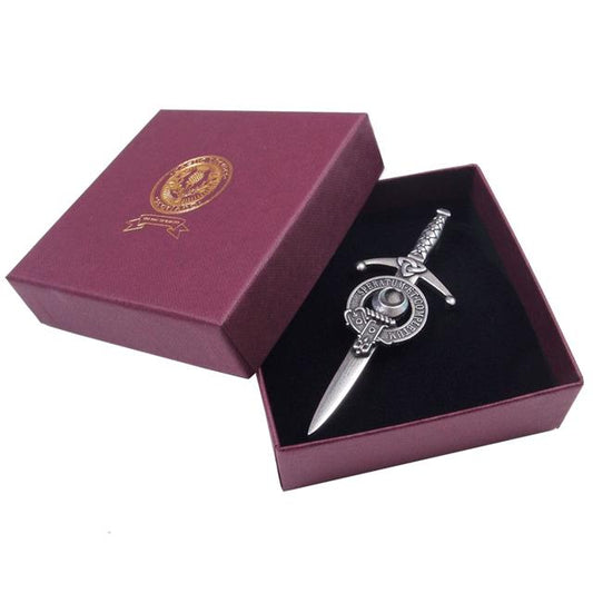 Clan Crest Kilt Pin - Mac Clans