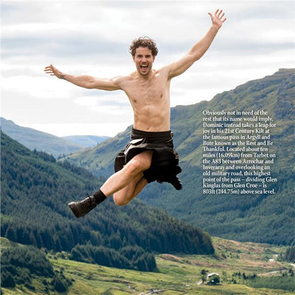 Men In Kilts Compact Calendar 2027